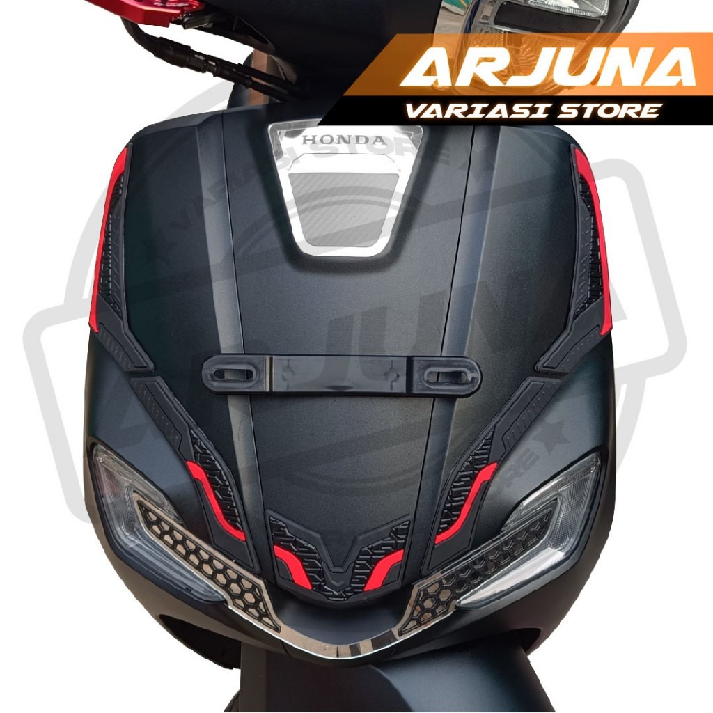

Front shield cover Stylo 160 bahan rubber/karet