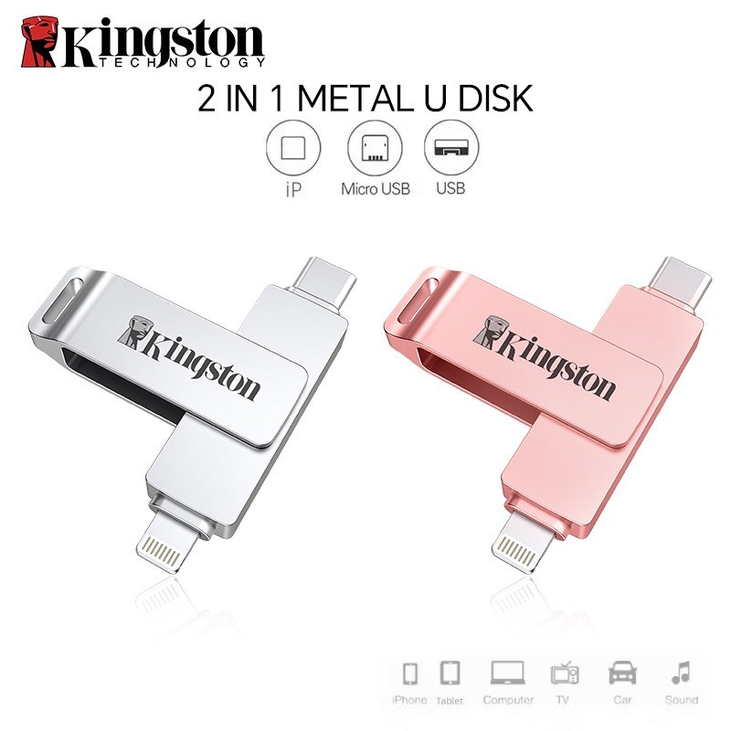 1TB TYPE-C Flashdisk OTG  Kecepatan Tinggi, Driver Flash Logam USB, Flash Drive Untuk IOS/ Android D