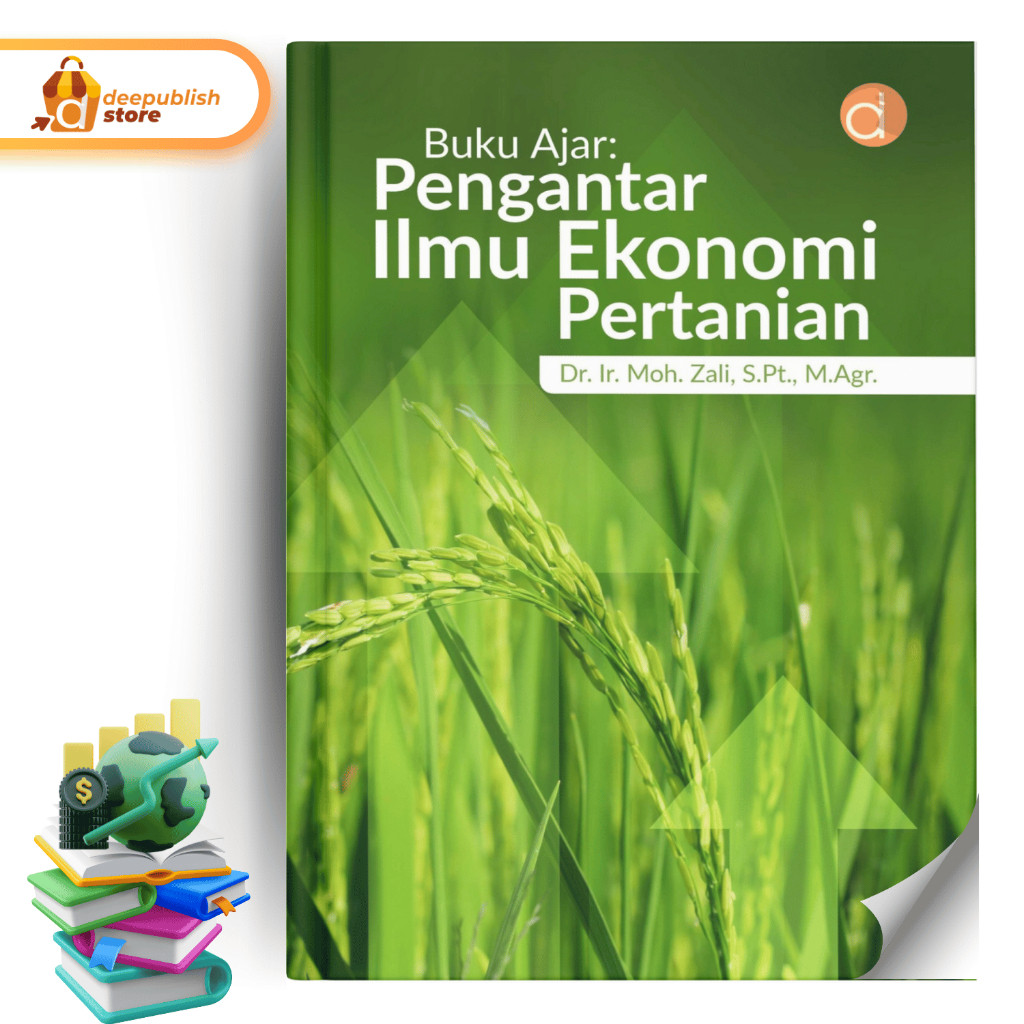 EM Buku Ajar: Pengantar Ilmu Ekonomi Pertanian - Buku Ekonomi dan Bisnis DPE