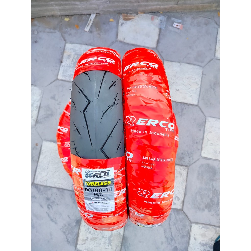 ban motor ring 14 tubeless Mio Vario Beat Fullpres Erco Tipe Fastmaxx Ban Donat