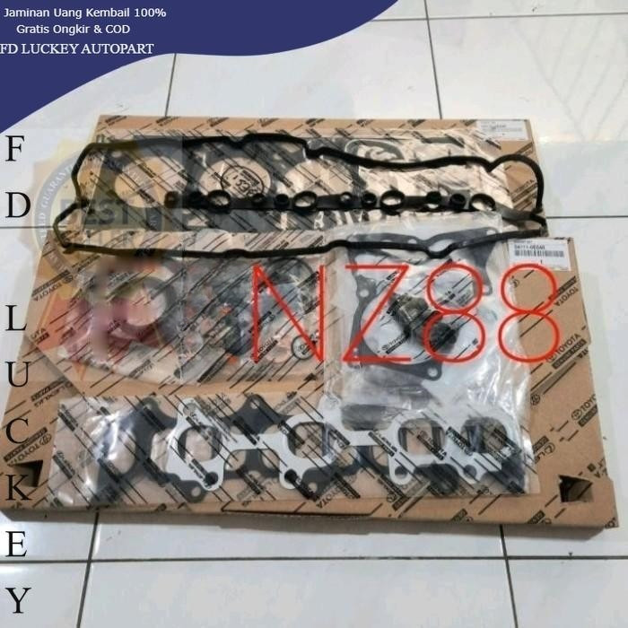 paking set gasket set innova reborn diesel 2.4 - HILUX VIGO 2016 2GD GARFIT/ASBES