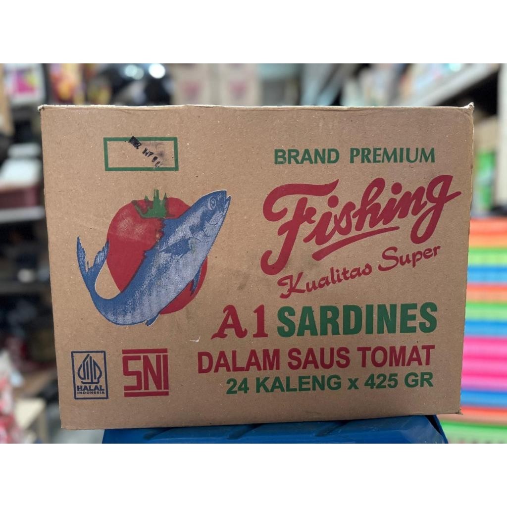 

Sarden Fishing Besar @ 24 x 425 gr / 1 dus