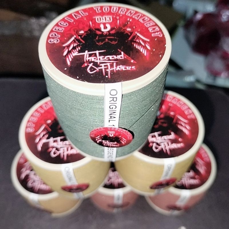 8.8 Promo Murah Gelasan the legend 0.13 ( size kecil) Benang Layang Layang