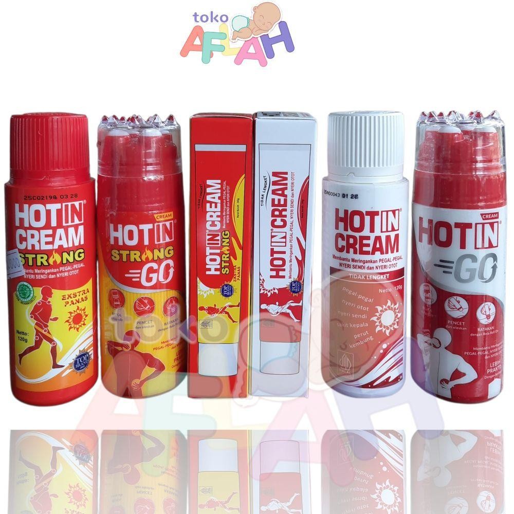 HOTIN CREAM TUBE 30 Gr - HOTIN CREAM 30 G - HOTIN CREAM 120G BOTOL
