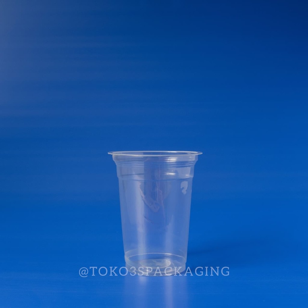 Cup Plastik 14oz Starindo