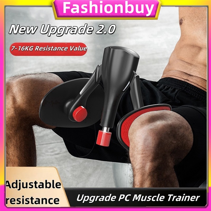 Hip Trainer Kegel / Latihan Otot Vital Pria / alat pengecil paha / Leg Trainer Alat Fitness Otot Pah
