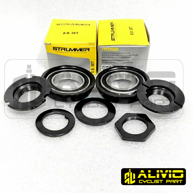 As Tengah Sepeda BMX 20 Inch OPC Bearing Strummer Engkel