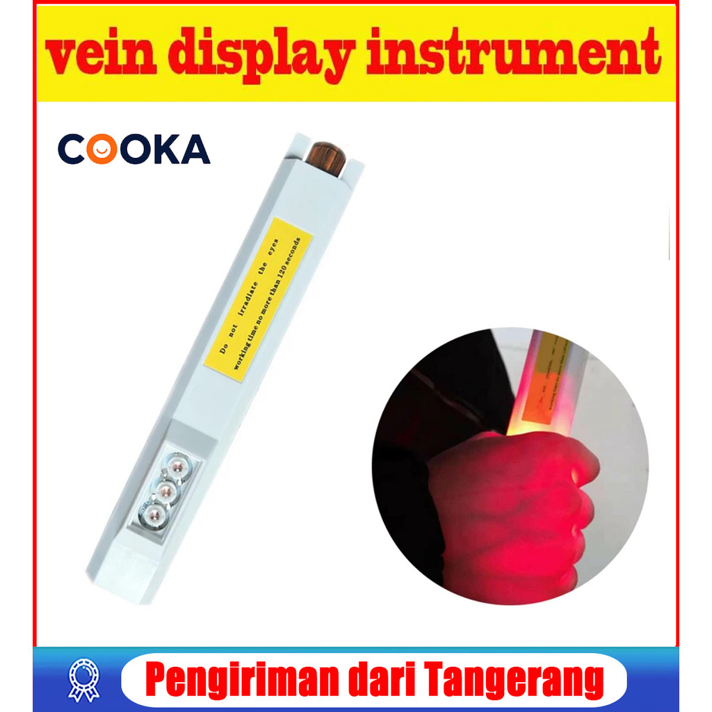 COOKA Alat Pencari Vena Vein Finder Vein Detector Vein Viewer