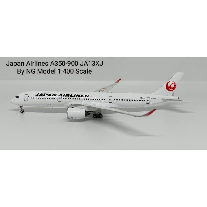 MS99.. Japan Airlines A350-900 JA13XJ By NG Model 1:400 Scale