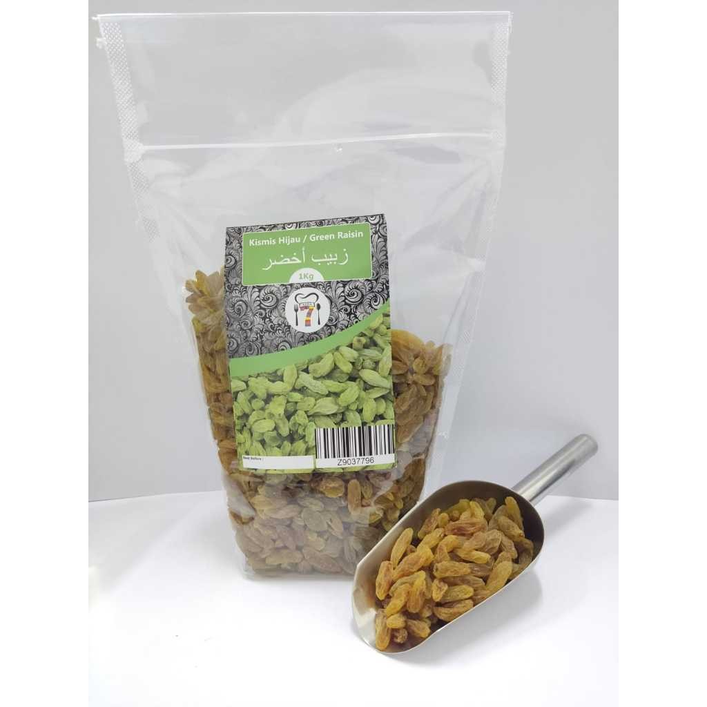 

KISMIS GREEN RAISIN 1KG