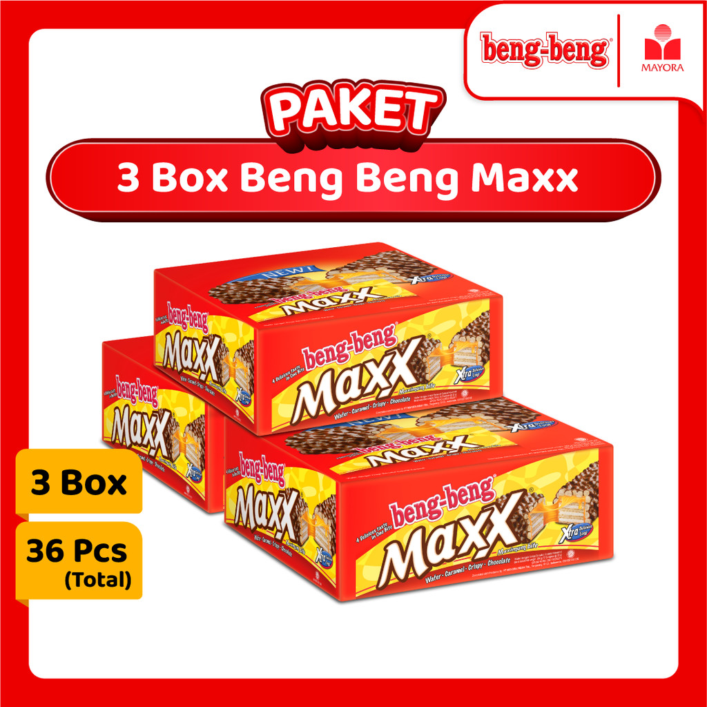 

Paket 3 Box Beng Beng Maxx
