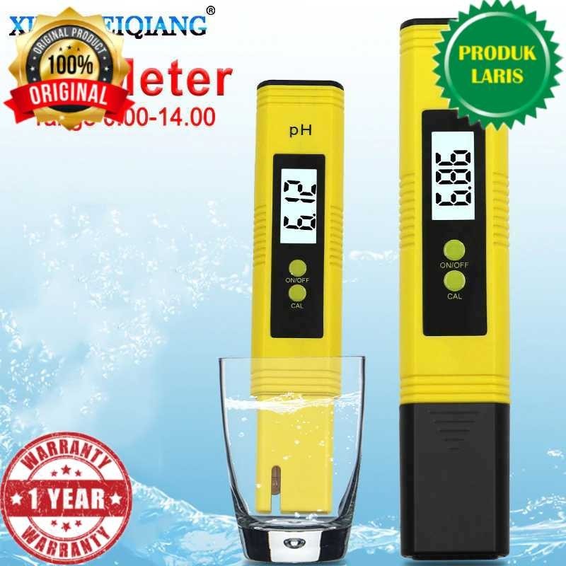 XINGWEIQIANG Alat Ukur Uji PH Meter Digital Air Minum Akuarium Tester - PH02