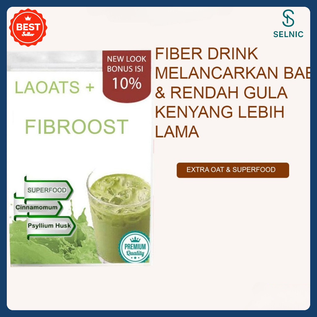 

Terbaru Fiber Drink Psyllium Husk Susu DIet Pengganti Makan Penurun Berat Badan Slim Fit Meal