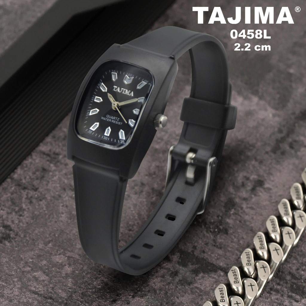 Tajima Jam Tangan Wanita Analog 0458 Water Resist Original Garansi 1 Tahun + Free Box