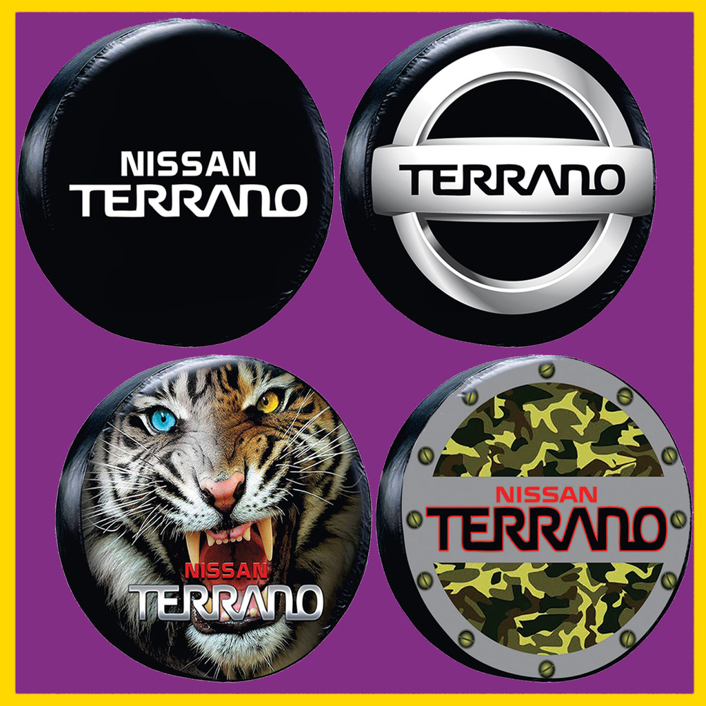 Coverroda Penutup Roda Cadangan Nissan Terrano Aksesoris Mobil Terrano Eksterior Mobil Terrano