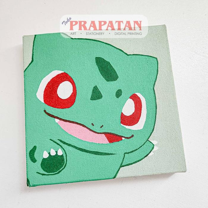 

Paint By Number 20x20cm Disney Collection / DIY Paint Set - CHARMENDER