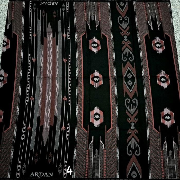

^_^ sarung ardan family brilliant afkir batik Muslim Seragam Hitam - 4 V$