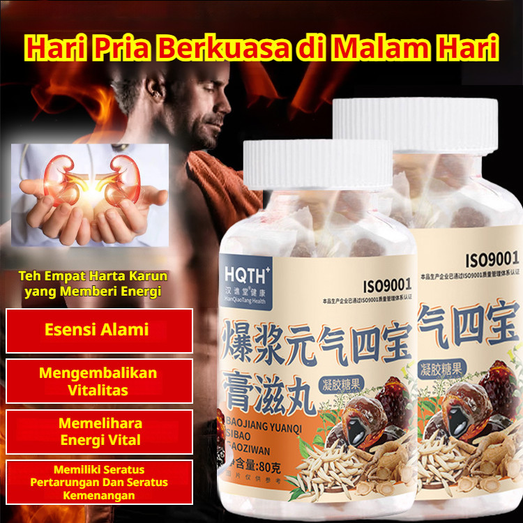

⚡️【COD+100% Asli 】 Pil Yuanqi Sibao Gaozi / Pil Sibao Yuanqi / Permen Nutrisi Pria / Permen Pendukung Fungsi Ginjal