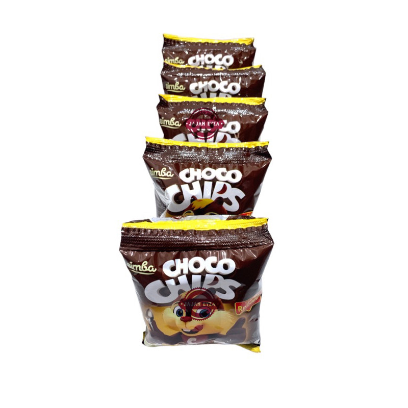 

nabati simba choco chips - 1 renteng isi 10