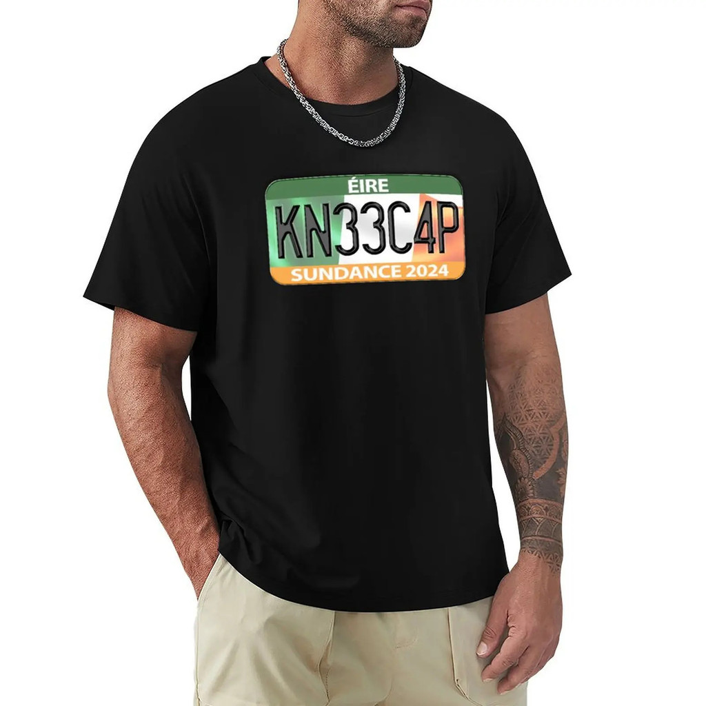 kneecap - Belfast Hip Hop - Grúpa Hip Hop Bhéal Feirste Kaos Pakaian Pria Kaos Cetak Kustom Kaos Pri