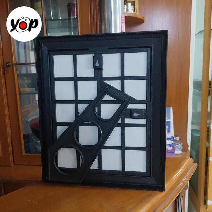 Bingkai Foto / Frame Foto Plastik Idola/Nibaru 8R 20x25 Cm Free Bubble