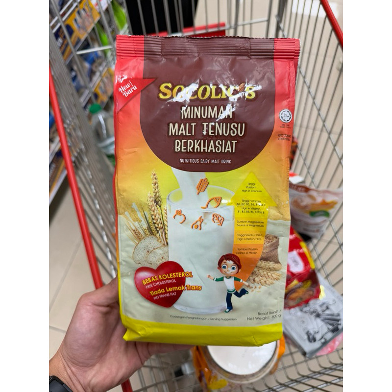 

socolics malt milk drink 700gr