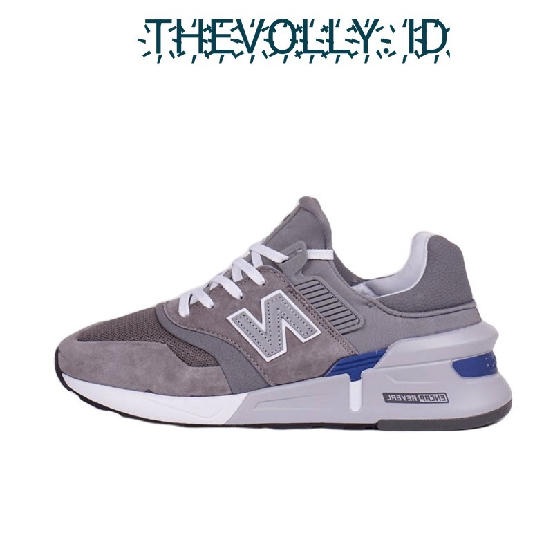 Sepatu NB New Balance 997S Marblehead Grey BNIB Original / Sneakers Pria