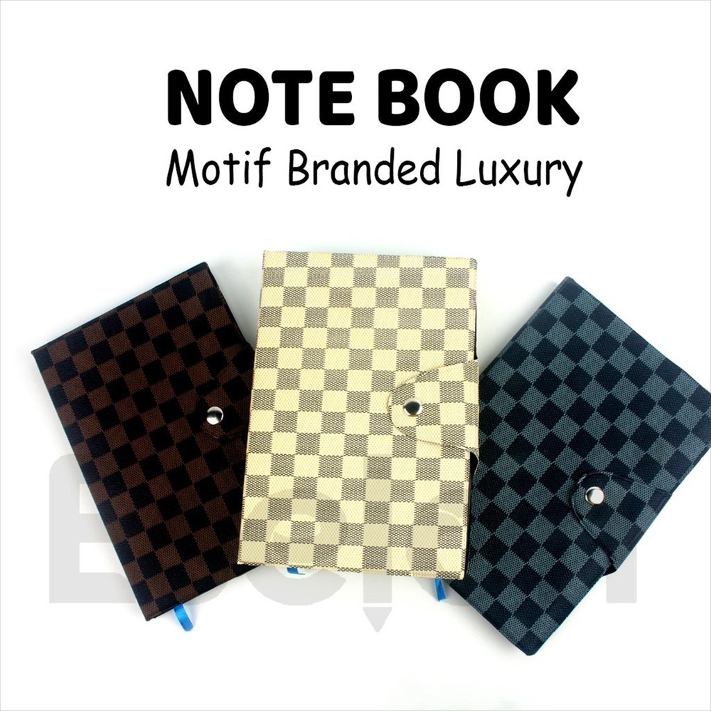 

❤️️Agenda Kulit Kancing Kotak / Note Book A5-105 LEMBAR❤️️