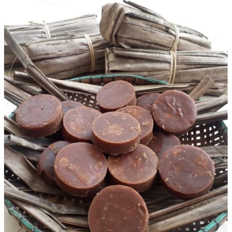 

COD Gula aren ciamis murni 200 gram 100% asli gula kawung( Bukan gula merah/kelapa )