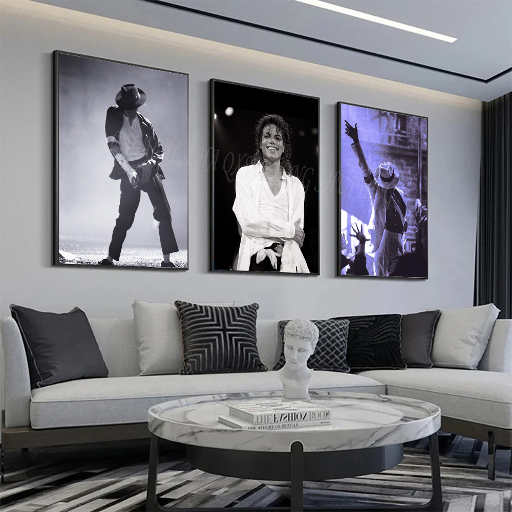 1pcMichael Jackson Poster Poster Art Print Bar Living Room Furniture Decor