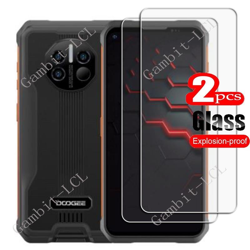 For Doogee V10 V11 5G Tempered Glass Protective ON DoogeeV10 DoogeeV11 6.39In Screen Protector Smart