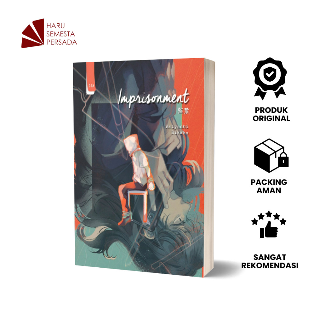 NOVEL IMPRISONMENT - Akiyoshi Rikako - Haru