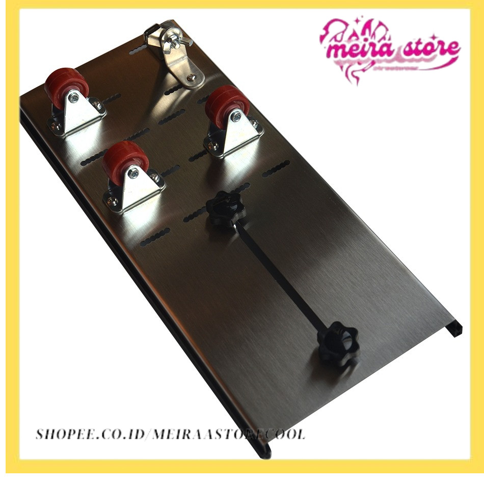 

Glass Bottle Cutter Cutting Thickness 3-10mm Aluminum Alloy Better Cutting Control Create Glass Sculptures