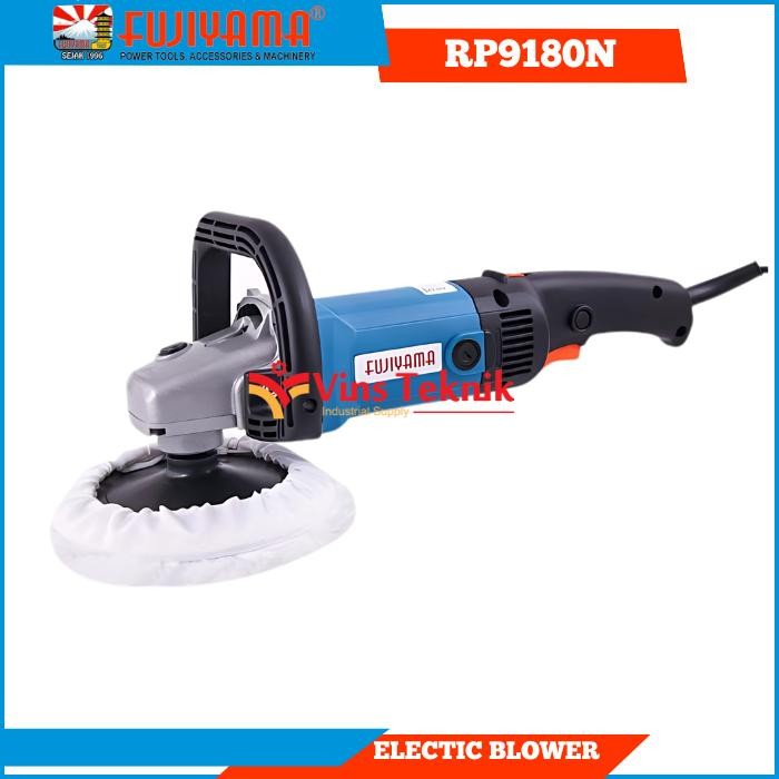 FUJIYAMA PR9180 MESIN POLES MOBIL 7 INCH POLISHER PR 9180