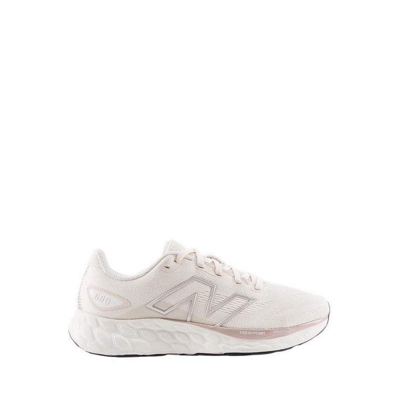 New Balance Fresh Foam 680 v8 Womens Running Shoes - Beige