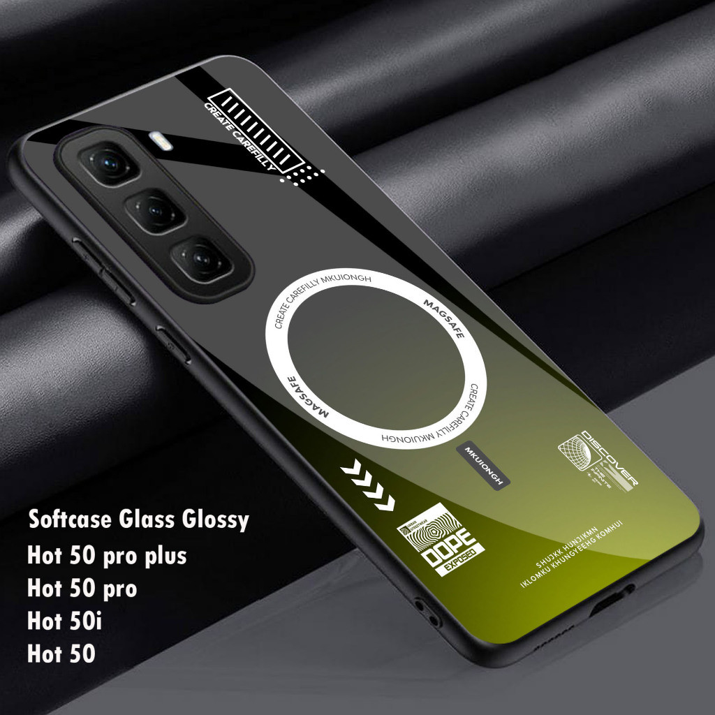 Softcase   Infinix Hot 50 Hot 50 Pro Hot 50 Pro+  Casing Hp Infinix Hot  50 Pro+ K66 SCAZ