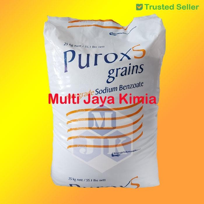 

Promo Sodium Benzoate / Natrium Benzoat PUROX 1Kg