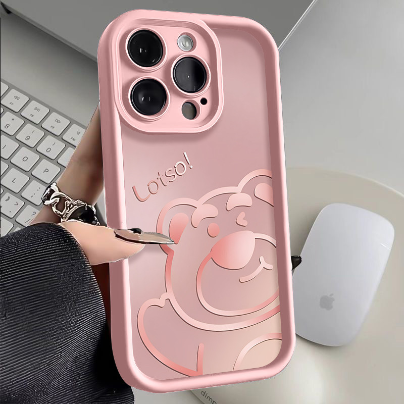 Casing Untuk IPhone 16 11 15 13 14 12 Pro Max 7Plus 8Plus SE 2020 XR X XS Max 16 7 8 6S 15 6 Plus  h