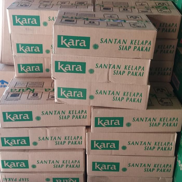 

Santan kara 200ml x 10pcs