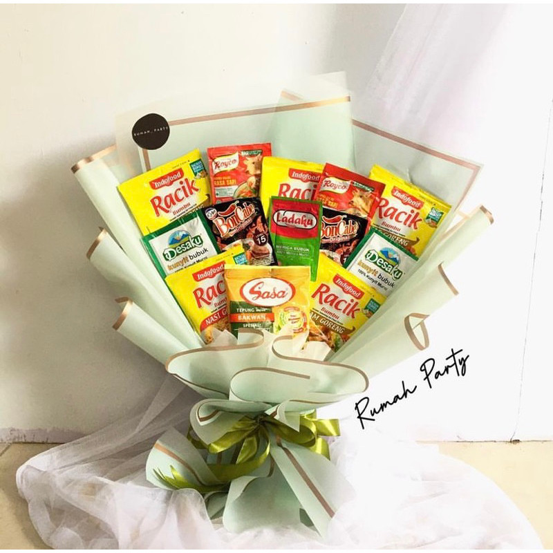 

Buket Bumbu Dapur / Buket Hari Ibu