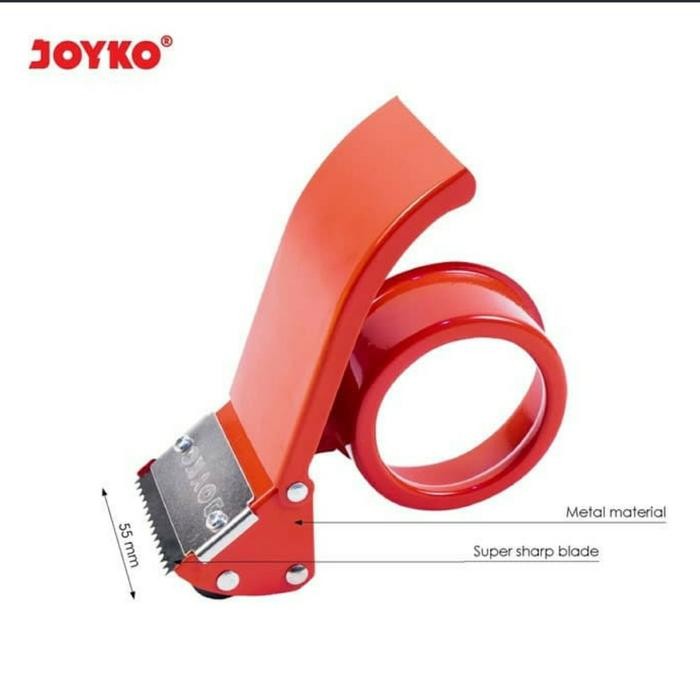 

Tape Cutter Tape Dispenser Pemotong Lakban Joyko TD-2S BESI