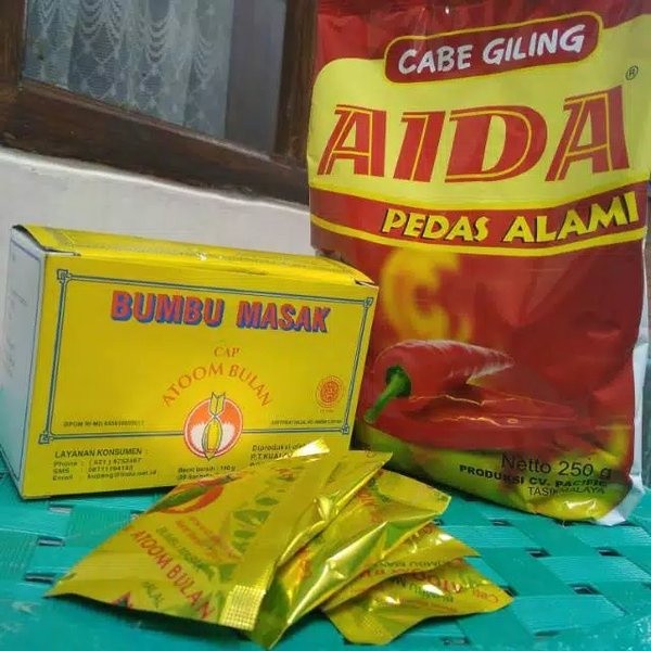 

[COD] (7 gr) ATOM BUMBU CIMOL Bumbu Instant Penyedap Rasa Merk Atom Cimol Cilok Harga Lebih Murah