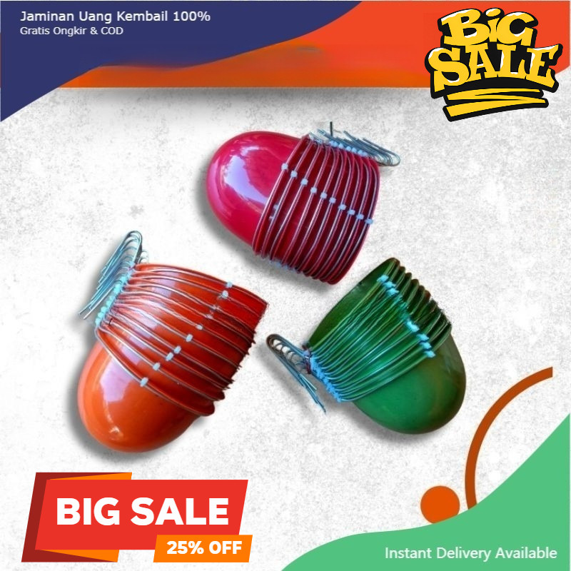 BATOK PLASTIK / WADAH pakan ayam / TEMPAT pakan ayam