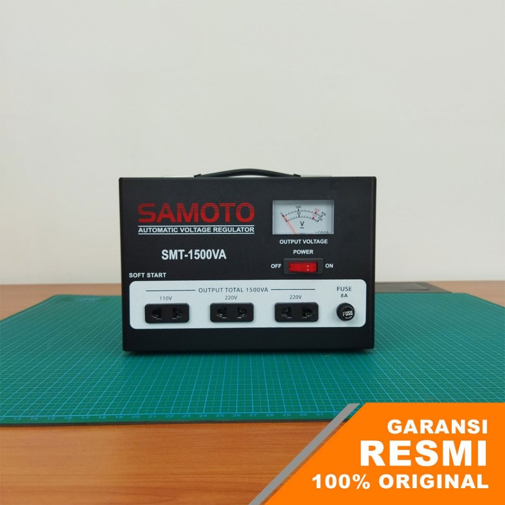 Stavolt Samoto 1500VA Stabilizer Samoto 1500N