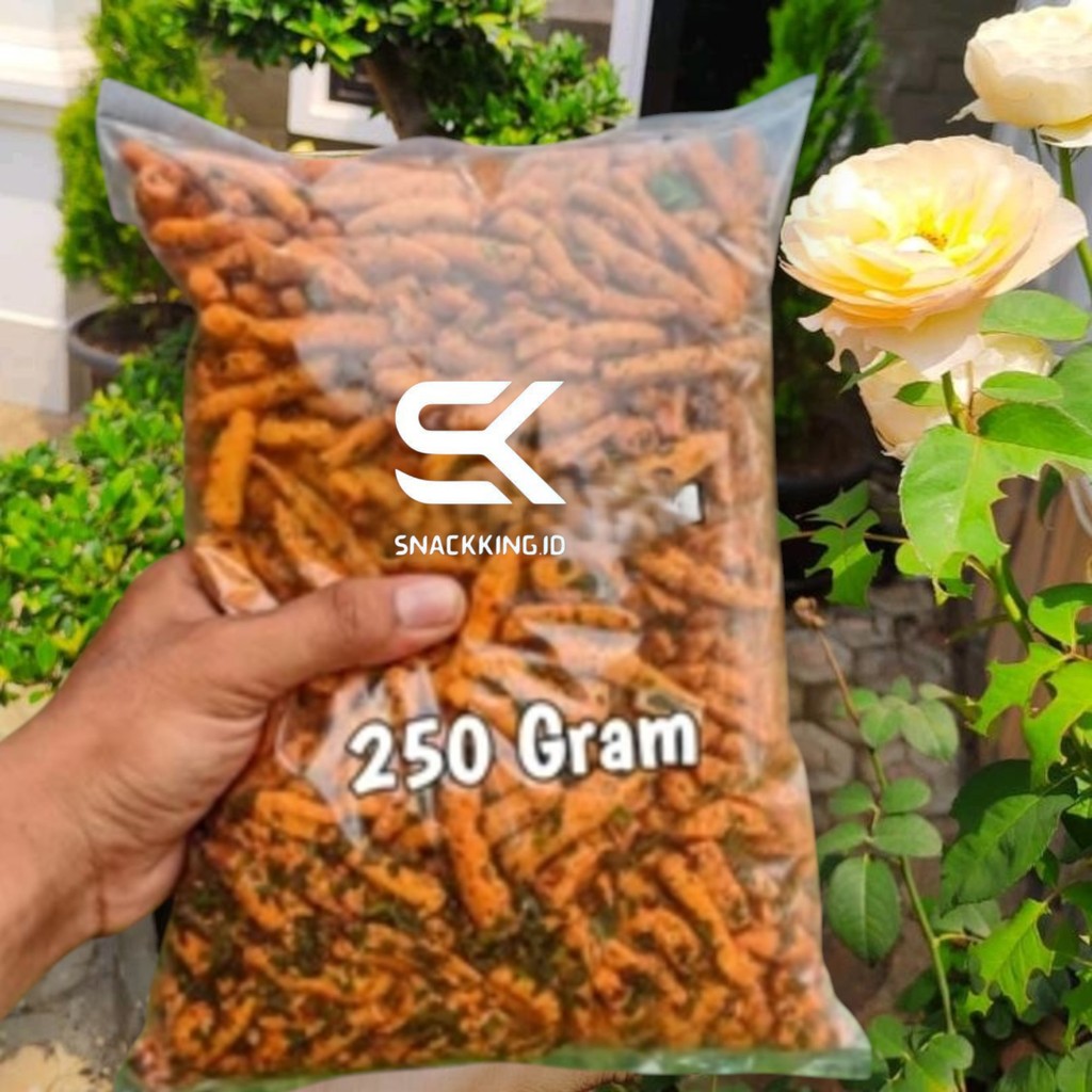 

Basreng-Daun-Jeruk-Pedas-Balado-Original-250-Gram