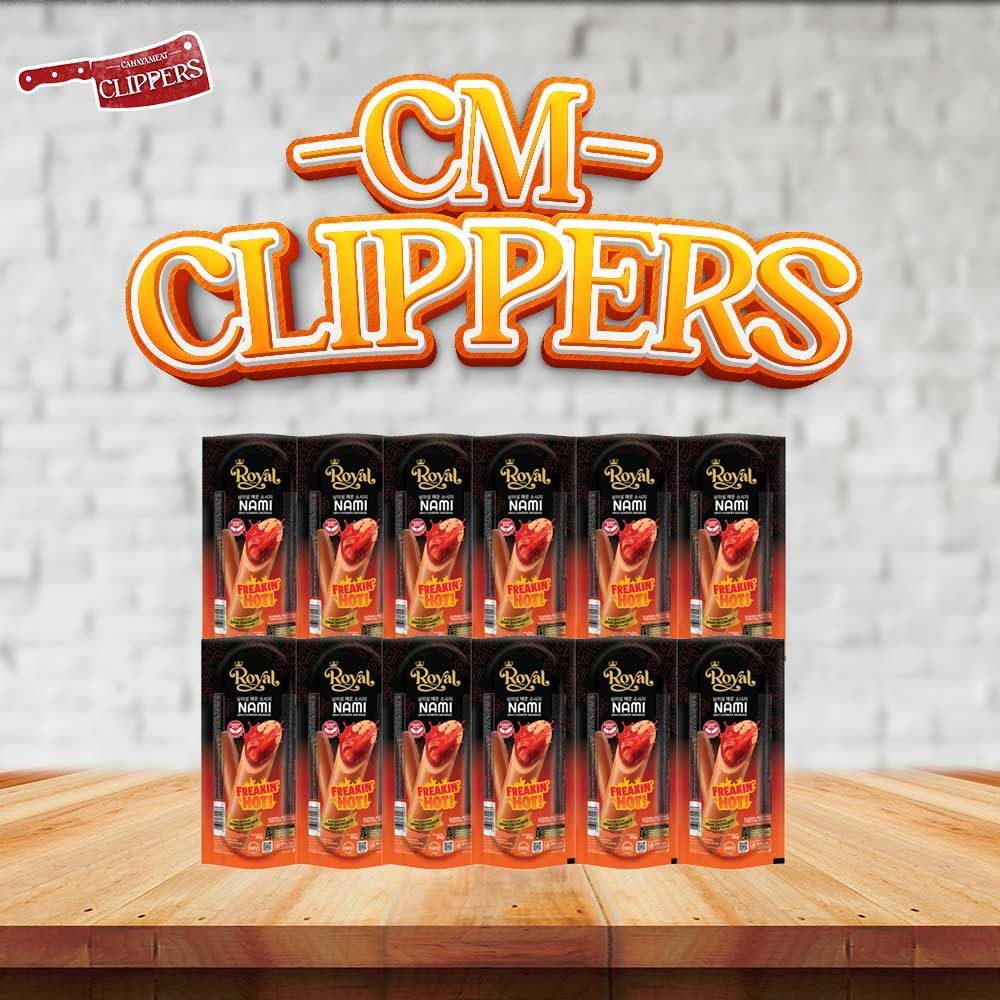 

Belfood Royal Nami Spicy Korean Sausage 60gr 1 LUSIN 12 pcs