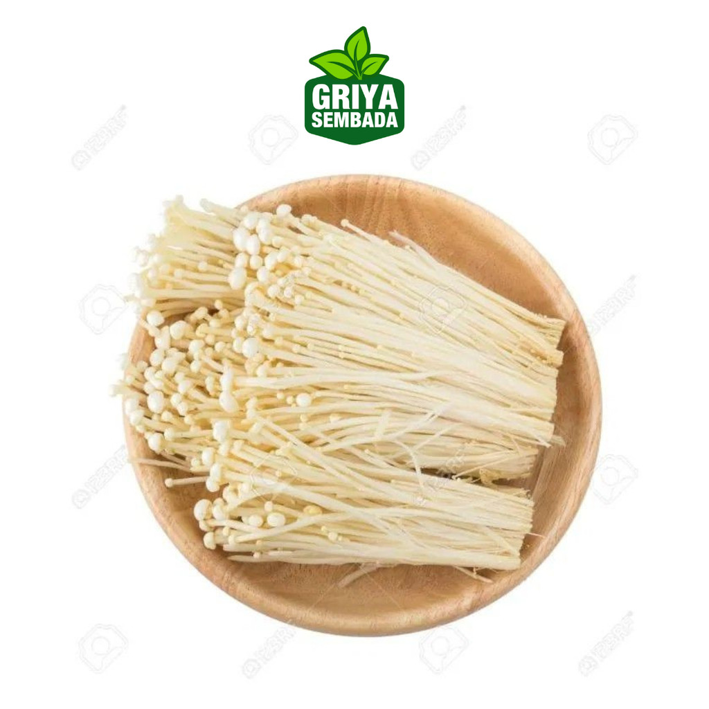 

ENOKI MUSHROM FRESH ( 1 BUNGKUS )