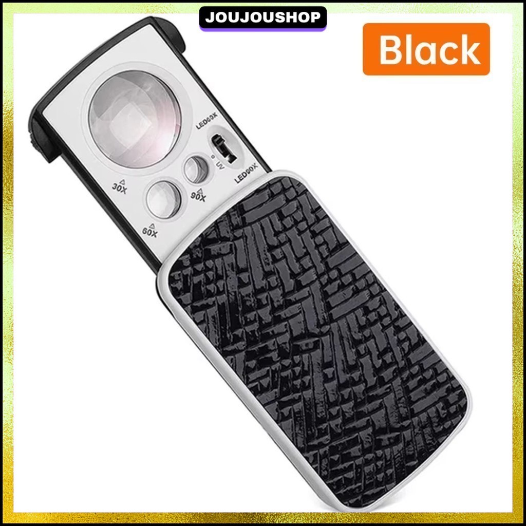 

Kaca Pembesar Magnifying Glass Jewelry Repair Tool with LED - NO.774-3ZX1