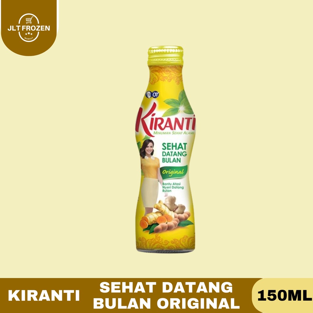 

Kiranti Sehat Datang Bulan Original 150ml / Minuman Herbal Untuk Masalah Kewanitaan