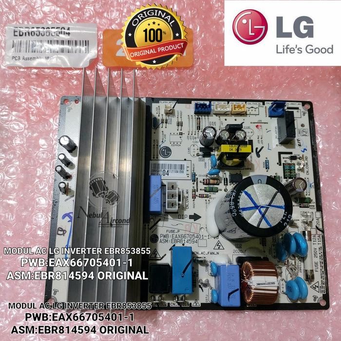 GLD99 MODUL PCB OUTDOR AC INVERTER LG 1 PK T10EMV T10 EMV t10ev3, t10ev4